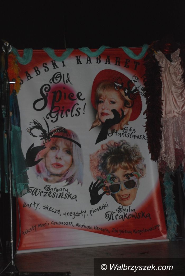 Głuszyca: Old Spice Girls gościły w głuszyckim CK