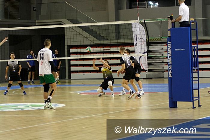 Wałbrzych: II liga siatkówki: Do zera z Astrą