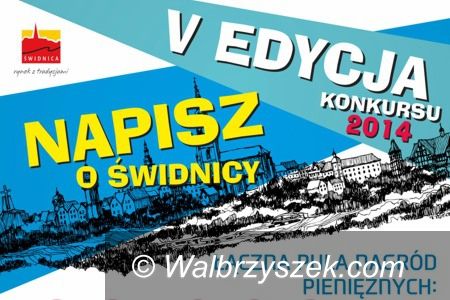 Region: Napisz o Świdnicy i wygraj nagrodę