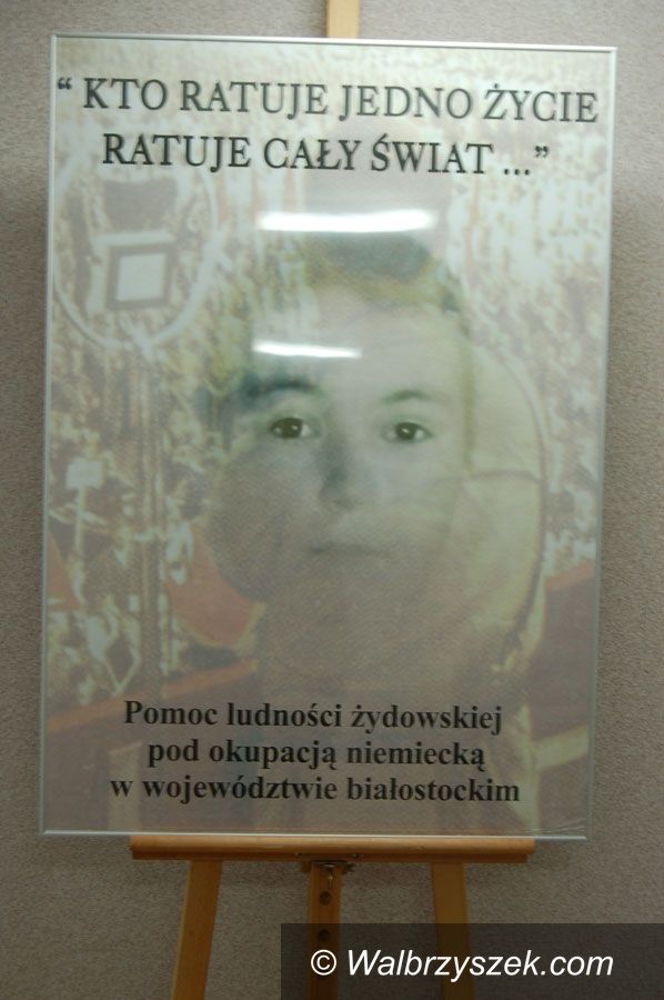 Rogoźnica: Kto ratuje jedno życie ratuje cały świat…