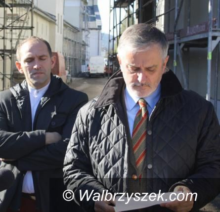 Wałbrzych: Prace w Starej Kopalni idą zgodnie z harmonogramem