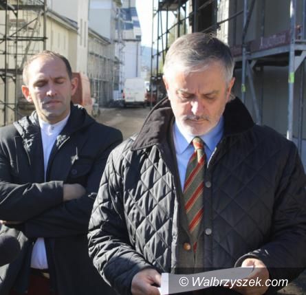 Wałbrzych: Prace w Starej Kopalni idą zgodnie z harmonogramem