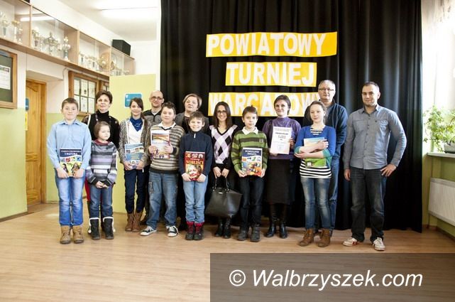 Wałbrzych: Powiatowy Turniej Warcabowy