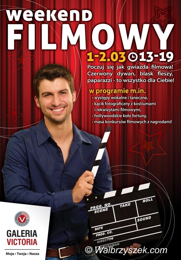 Wałbrzych: Weekend Filmowy w Galerii Victoria