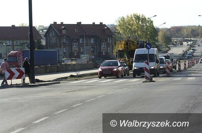 Wałbrzych: Remont drugiej nitki ul. Sikorskiego
