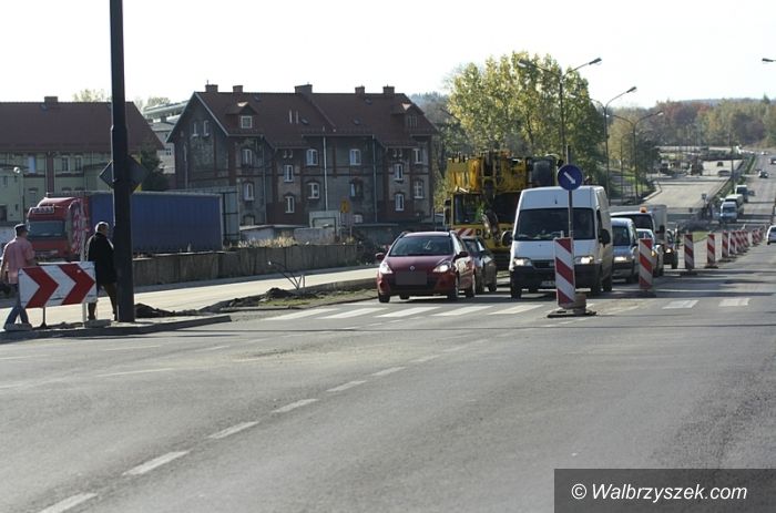 Wałbrzych: Remont drugiej nitki ul. Sikorskiego