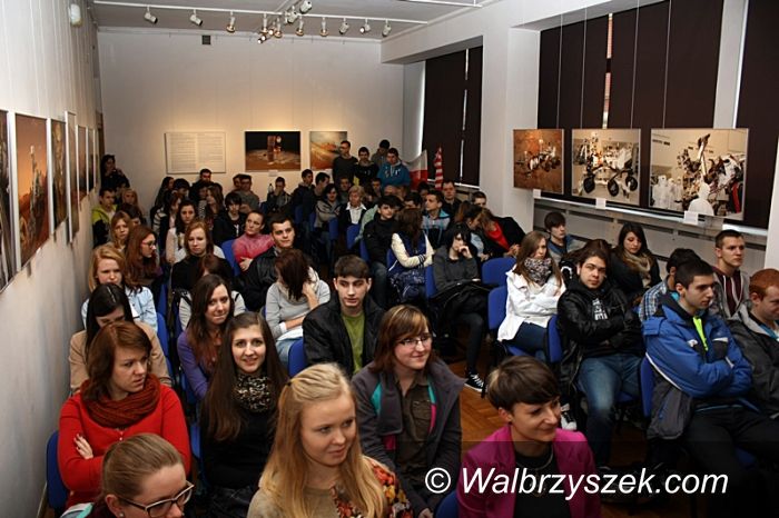 Wałbrzych: Wystawa „Ciekawy Marsa”