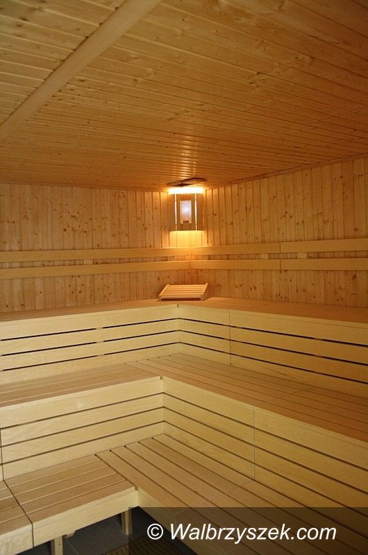 Wałbrzych: Park wodny i saunarium będą chwilowo nieczynne