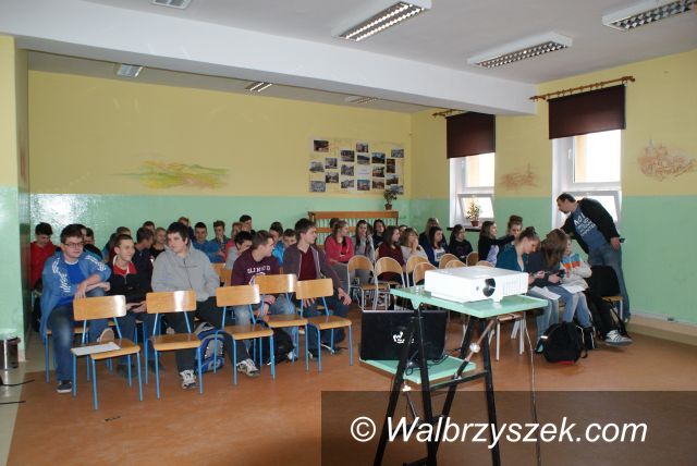 REGION, Boguszów-Gorce: ,,Link do przyszłości’’ w Gimnazjum nr 1 w Boguszowie – Gorcach