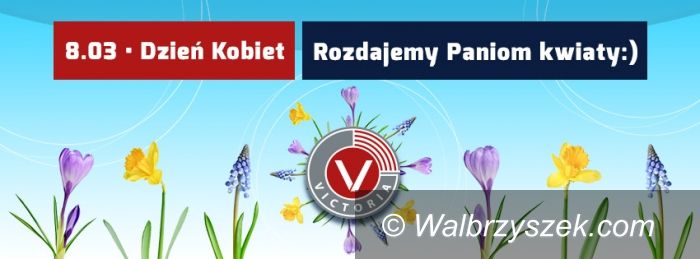 Wałbrzych: Już jutro w Galerii Victoria – Dzień Kobiet