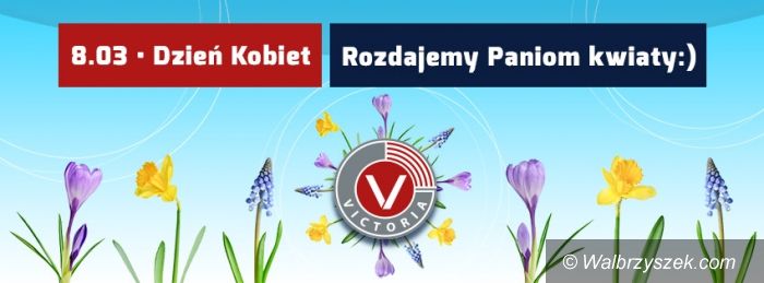 Wałbrzych: Już jutro w Galerii Victoria – Dzień Kobiet