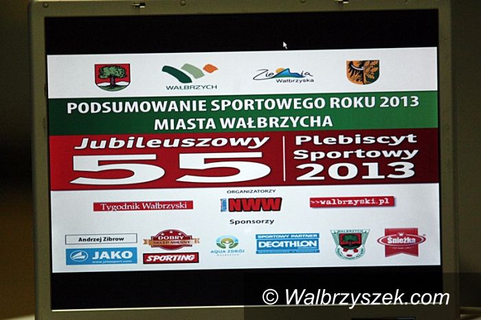 Wałbrzych: Najlepsi wałbrzyscy sportowcy nagrodzeni
