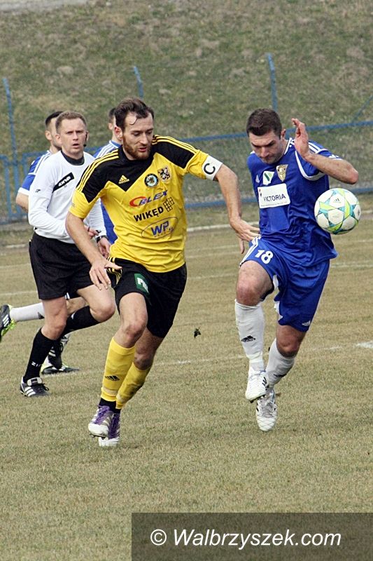 Wałbrzych: II liga piłkarska: Dobry początek Górnika