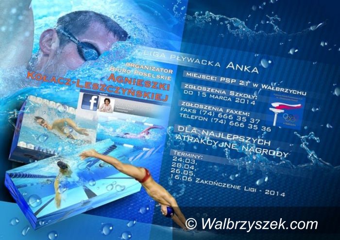 Wałbrzych/powiat wałbrzyski: Liga Pływacka znów będzie rozgrywana