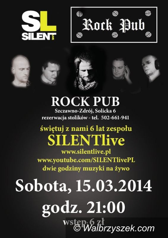 REGION, Szczawno Zdrój: Przyjdź na koncert SILENTive