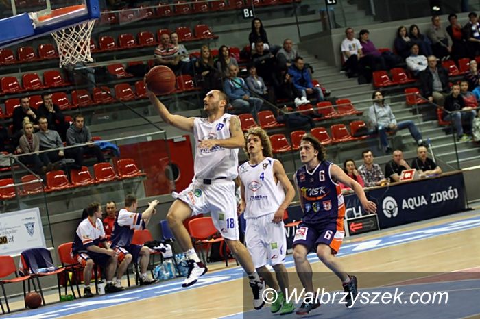 Wałbrzych: III liga koszykówki: Wschowa bez szans