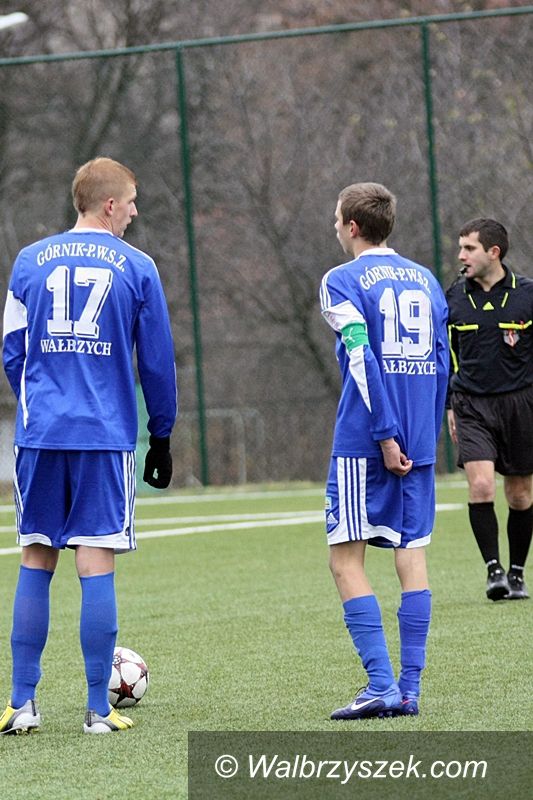 Lubin: Falstart juniorów Górnika