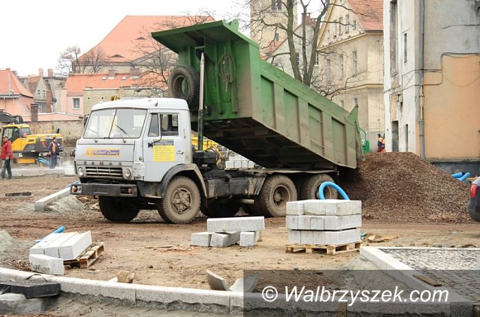 Wałbrzych: Parking przy ulicy Rycerskiej zostanie chwilowo zamknięty