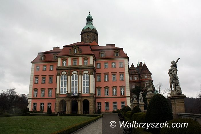 Wałbrzych: Kolejne remonty w Zamku Książ