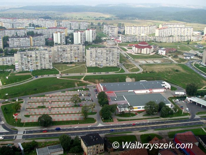 Wałbrzych: Bezpieczne Podzamcze