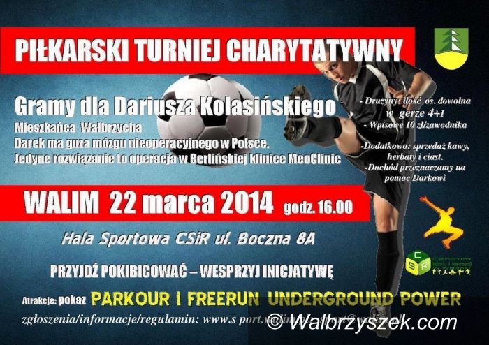 Region: Gramy dla Darka Kolasińskiego