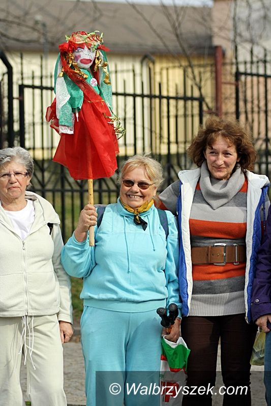 Głuszyca: Rajd "Marzanna 2014"