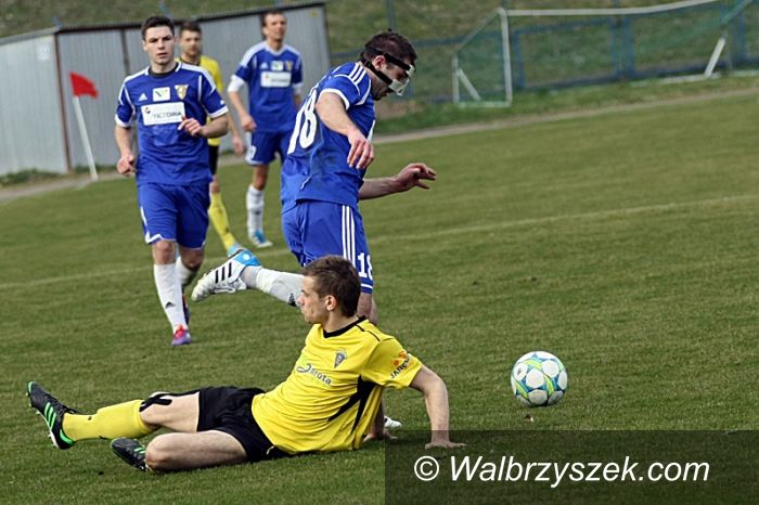 Wałbrzych: II liga piłkarska: Górnik Wałbrzych – Jarota Jarocin 1–0