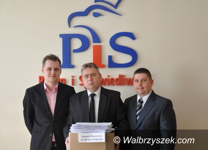 Świdnica: Uchwała Obywatelska ws. Kongresu Regionów trafiła do Przewodniczącej Rady Miejskiej