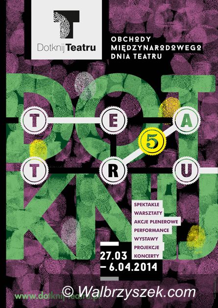 Wałbrzych: Dotknij teatru
