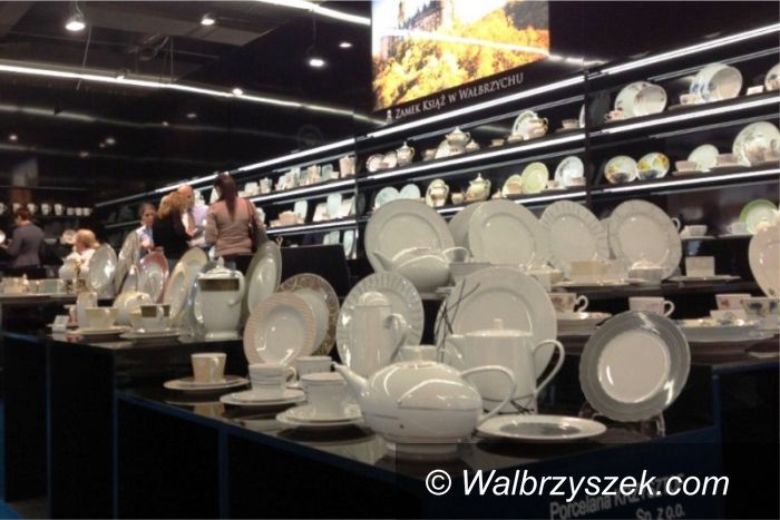 Wałbrzych: Porcelana Krzysztof wyróżniona w konkursie StandOUT.