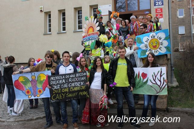 Wałbrzych: Marsz do wiosny