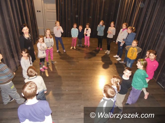 Wałbrzych: Najmłodsi poznali teatr