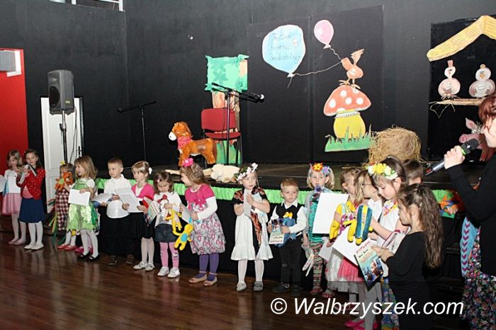 Wałbrzych: Festiwal Piosenki Przedszkolnej w WOKu