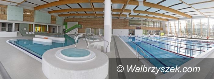 Wałbrzych: Statuetka dla wałbrzyskiego Aqua Zdroju