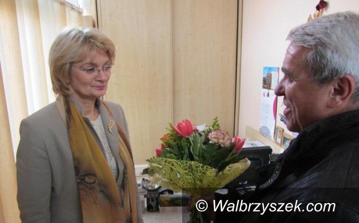 powiat wałbrzyski/Wałbrzych: Wicestarosta z odwiedzinami w Teatrach