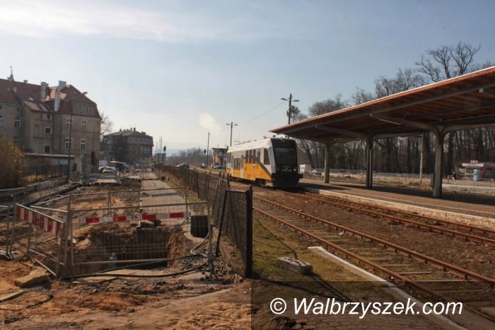 Region: Świdnica: Centrum Przesiadkowe – intensywne prace trwają
