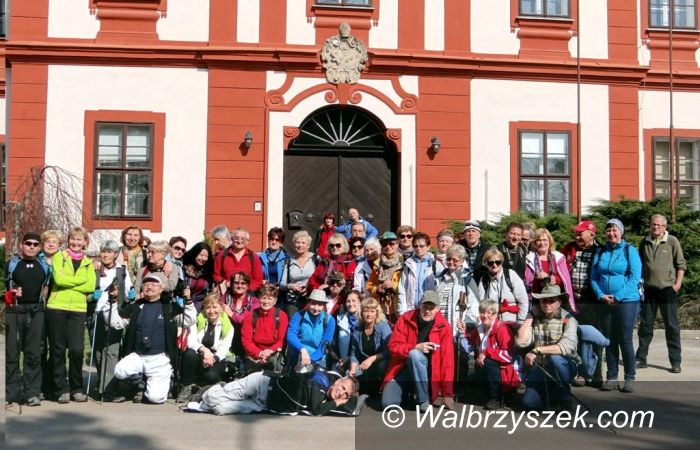 Wałbrzych: Wałbrzyski Klub Wędrowców – "Szlakami Pogranicza"
