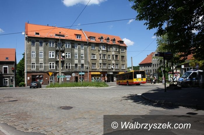 Wałbrzych: Plac na Rozdrożu zostanie wyremontowany