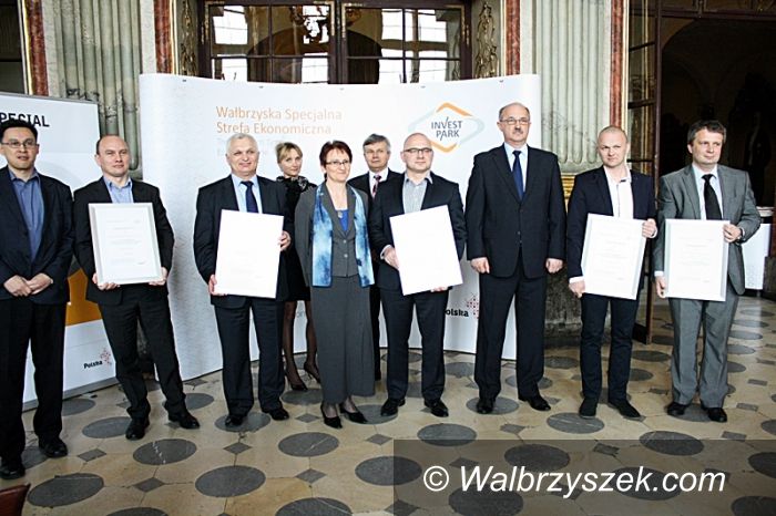 Książ: Nowe zezwolenia w WSSE „Invest Park”