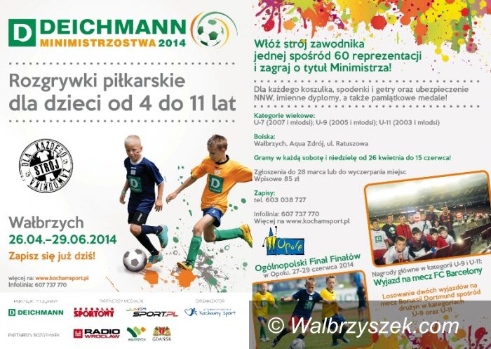 Wałbrzych: Turniej Deichmanna również w Wałbrzychu