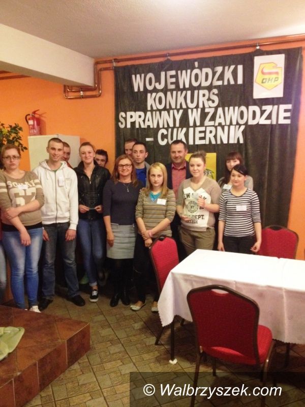 Wałbrzych: Mamy świetnych cukierników