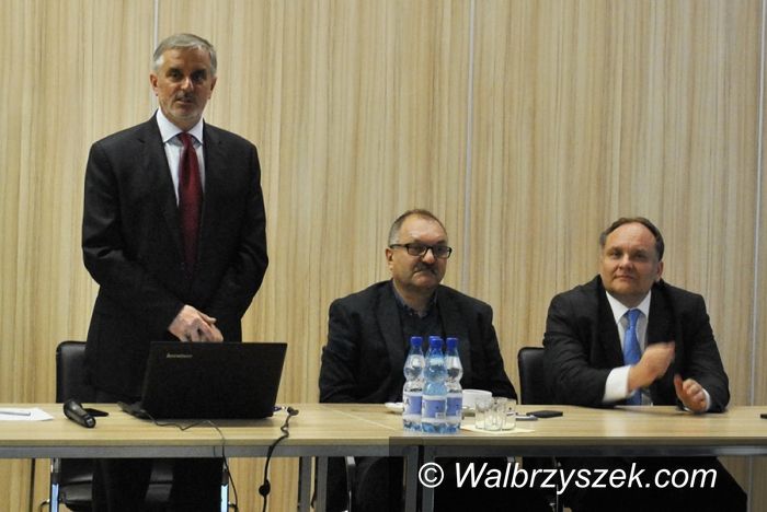 Wałbrzych/Region: Marszałek Cezary Przybylski  z wizytą w Wałbrzychu i Nowej Rudzie