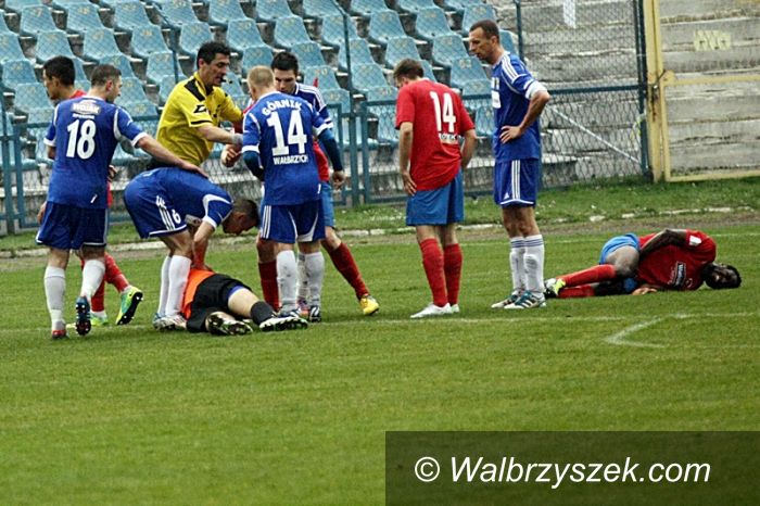 Wałbrzych: II liga piłkarska: Calisia nas ograła