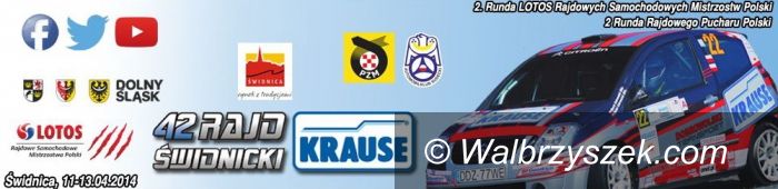 Region: Rusza 42. Rajd Świdnicki KRAUSE