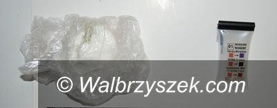 Wałbrzych: Zatrzymali dilera narkotyków