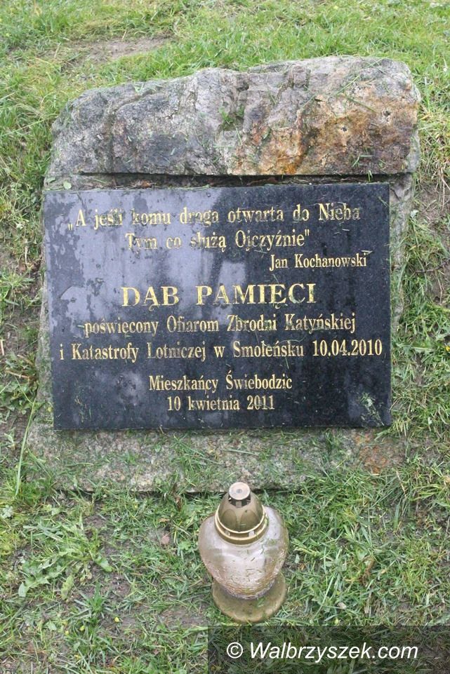 Region: Świebodzice – Rocznica katastrofy smoleńskiej 