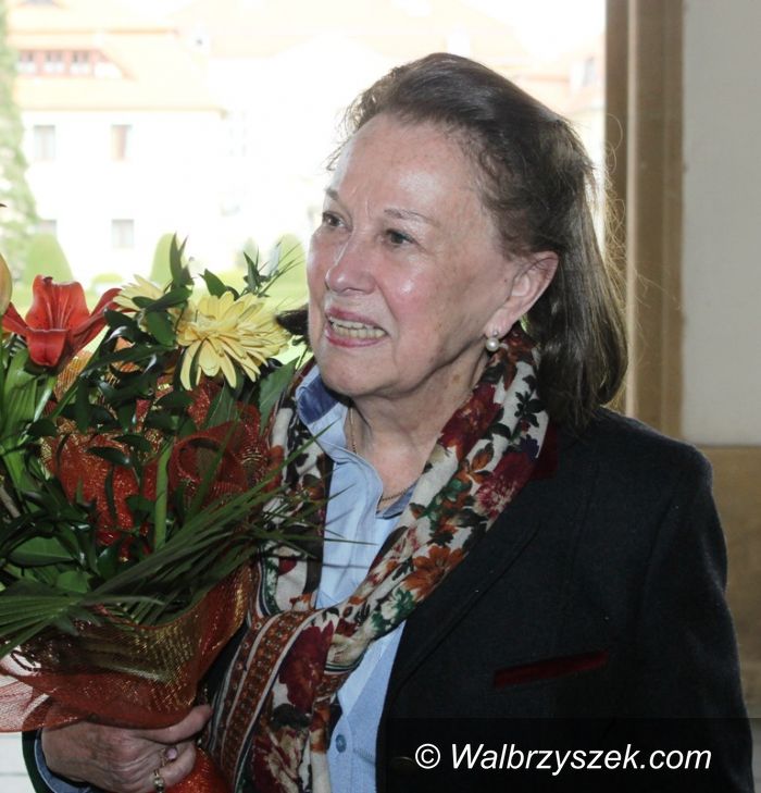 Wałbrzych: Hrabianka von Hochberg w domu rodzinnym