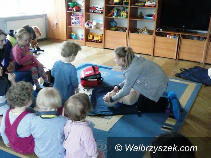 Wałbrzych: Maluchy też potrafią
