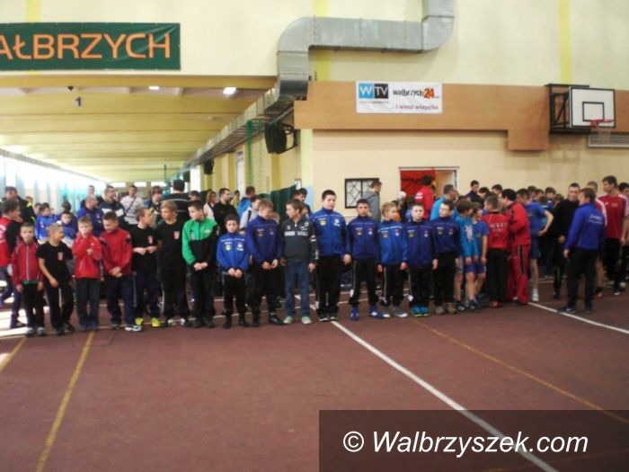 Wałbrzych: Zapaśnicze powitanie wiosny