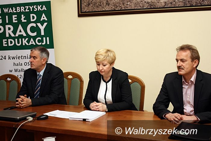 Wałbrzych: Przed nami III Wałbrzyska Giełda Pracy i Edukacji